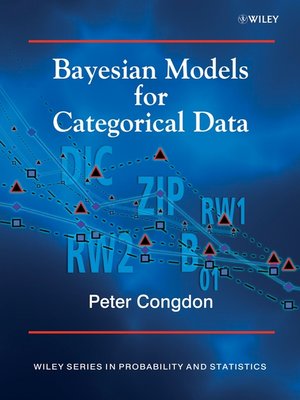 cover image of Bayesian Models for Categorical Data